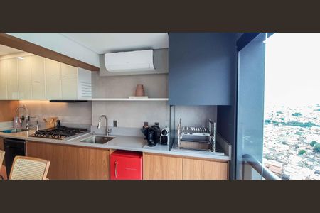 Apartamento à venda com 115m², 3 quartos e 2 vagasCozinha