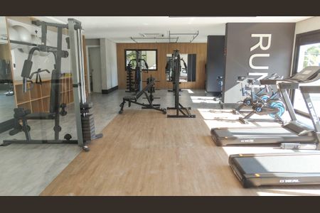 Apartamento à venda com 115m², 3 quartos e 2 vagasÁrea comum - Academia