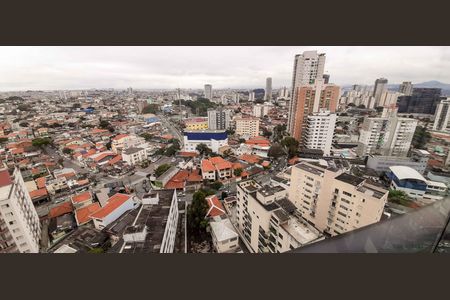 Apartamento à venda com 115m², 3 quartos e 2 vagasVista da Sacada da Suíte 1