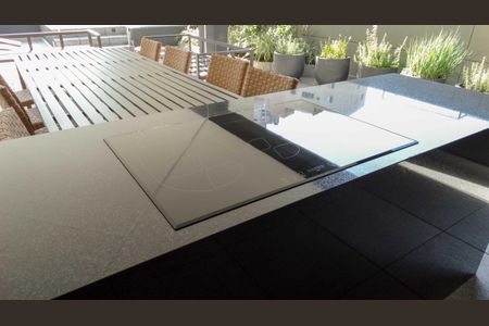 Apartamento à venda com 115m², 3 quartos e 2 vagasÁrea comum - Churrasqueira