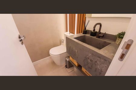 Apartamento à venda com 115m², 3 quartos e 2 vagasLavabo