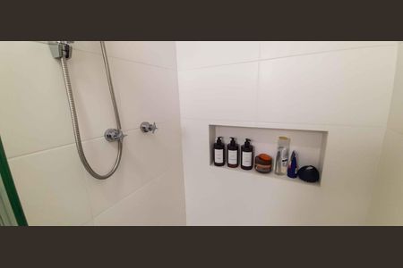 Apartamento à venda com 115m², 3 quartos e 2 vagasBanheiro da Suíte 2