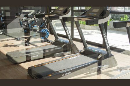 Apartamento à venda com 115m², 3 quartos e 2 vagasÁrea comum - Academia