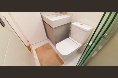 Apartamento à venda com 115m², 3 quartos e 2 vagasBanheiro da Suíte 2