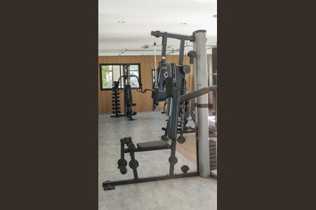 Apartamento à venda com 115m², 3 quartos e 2 vagasÁrea comum - Academia