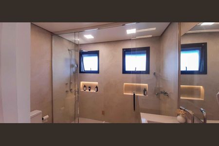 Apartamento à venda com 115m², 3 quartos e 2 vagasBanheiro da Suíte 1