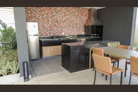 Apartamento à venda com 115m², 3 quartos e 2 vagasÁrea comum - Churrasqueira