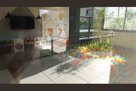 Apartamento à venda com 115m², 3 quartos e 2 vagasBrinquedoteca