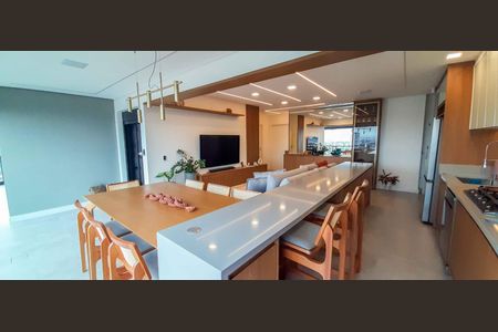 Apartamento à venda com 115m², 3 quartos e 2 vagasEspaço Gourmet