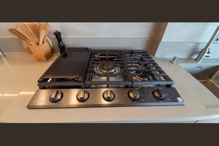 Apartamento à venda com 115m², 3 quartos e 2 vagasCozinha