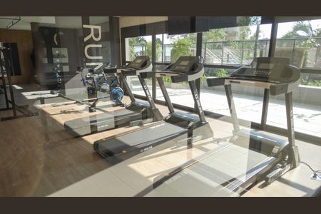 Apartamento à venda com 115m², 3 quartos e 2 vagasÁrea comum - Academia