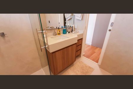 Apartamento à venda com 115m², 3 quartos e 2 vagasBanheiro da Suíte 1