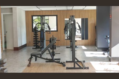 Apartamento à venda com 115m², 3 quartos e 2 vagasÁrea comum - Academia