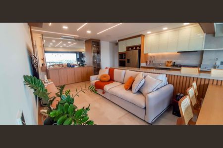 Apartamento à venda com 115m², 3 quartos e 2 vagasSala