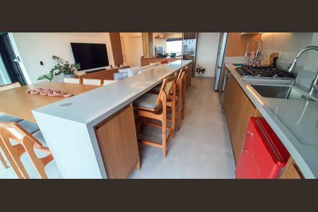 Apartamento à venda com 115m², 3 quartos e 2 vagasEspaço Gourmet