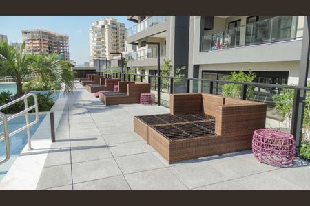 Apartamento à venda com 115m², 3 quartos e 2 vagasÁrea comum - Piscina