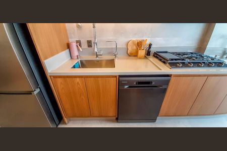 Apartamento à venda com 115m², 3 quartos e 2 vagasCozinha