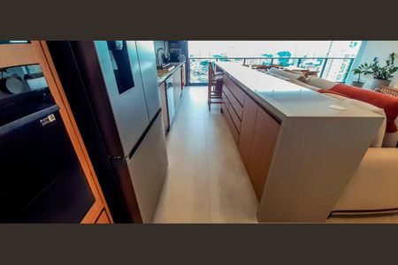 Apartamento à venda com 115m², 3 quartos e 2 vagasCozinha