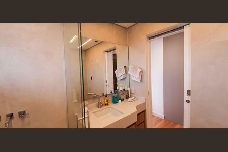 Apartamento à venda com 115m², 3 quartos e 2 vagasBanheiro da Suíte 1