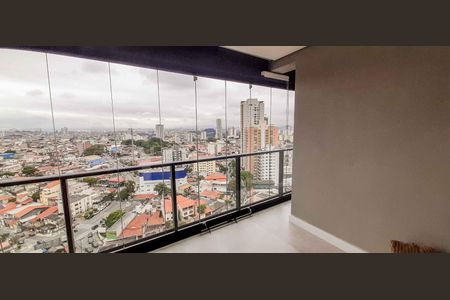 Apartamento à venda com 115m², 3 quartos e 2 vagasVaranda da Sala