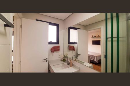 Apartamento à venda com 115m², 3 quartos e 2 vagasBanheiro da Suíte 2