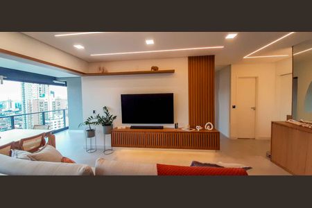 Apartamento à venda com 115m², 3 quartos e 2 vagasSala