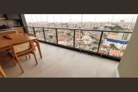 Apartamento à venda com 115m², 3 quartos e 2 vagasVaranda do Escritório