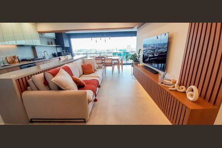 Apartamento à venda com 115m², 3 quartos e 2 vagasSala