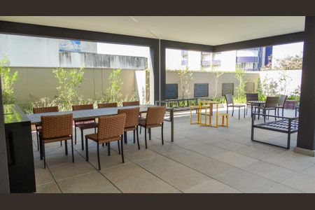 Apartamento à venda com 115m², 3 quartos e 2 vagasÁrea comum - Churrasqueira