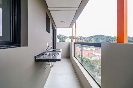Apartamento à venda com 38m², 1 quarto e sem vaga Apartamento à venda com 38m², 1 quarto e sem vagaVaranda da Sala