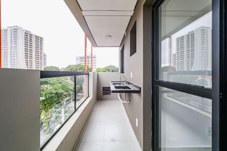 Apartamento à venda com 38m², 1 quarto e sem vaga Apartamento à venda com 38m², 1 quarto e sem vagaVaranda da Sala