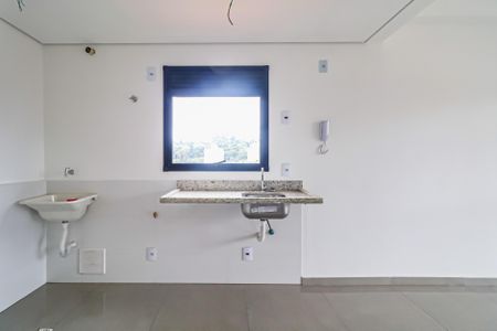 Apartamento à venda com 38m², 1 quarto e sem vaga Apartamento à venda com 38m², 1 quarto e sem vagaCozinha/Área de Serviço