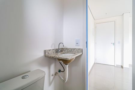 Apartamento à venda com 38m², 1 quarto e sem vaga Apartamento à venda com 38m², 1 quarto e sem vagaBanheiro Social