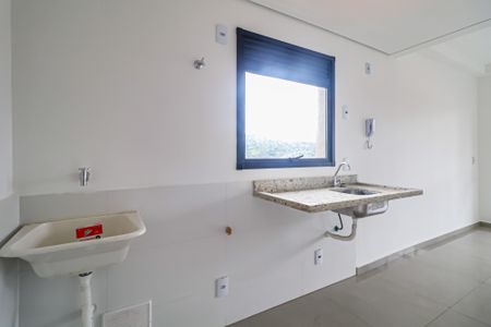 Apartamento à venda com 38m², 1 quarto e sem vaga Apartamento à venda com 38m², 1 quarto e sem vagaCozinha/Área de Serviço