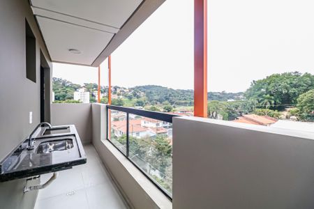 Apartamento à venda com 38m², 1 quarto e sem vaga Apartamento à venda com 38m², 1 quarto e sem vagaVaranda da Sala