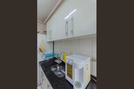 Apartamento à venda com 57m², 1 quarto e 1 vagaCozinha