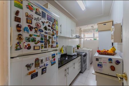 Apartamento à venda com 57m², 1 quarto e 1 vagaCozinha