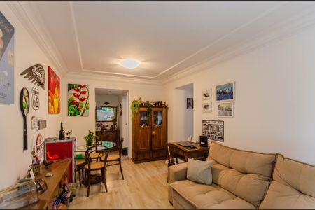 Apartamento à venda com 57m², 1 quarto e 1 vagaSala