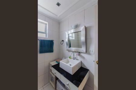 Apartamento à venda com 57m², 1 quarto e 1 vagaBanheiro