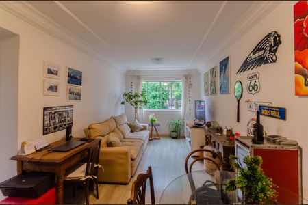 Apartamento à venda com 57m², 1 quarto e 1 vagaSala