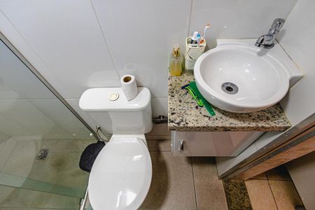 Casa para alugar com 112m², 3 quartos e 2 vagas Casa para alugar com 112m², 3 quartos e 2 vagasBanheiro de Serviço