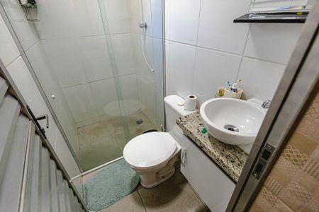 Casa para alugar com 112m², 3 quartos e 2 vagas Casa para alugar com 112m², 3 quartos e 2 vagasBanheiro de Serviço