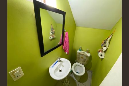 Casa à venda com 140m², 3 quartos e 1 vagaLavabo da Sala