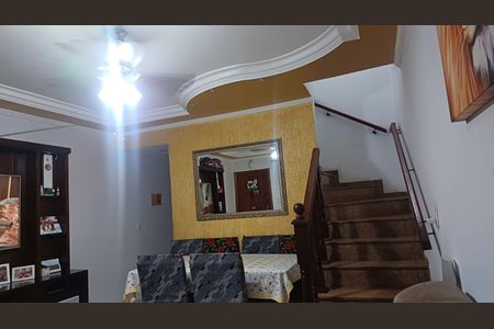 Sala de casa à venda com 3 quartos, 120m² em Vila Basileia, São Paulo