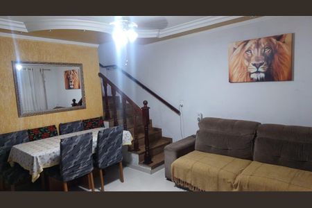 Sala de casa à venda com 3 quartos, 120m² em Vila Basileia, São Paulo