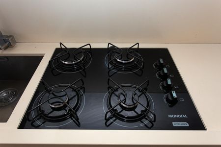 Studio para alugar com 45m², 1 quarto e sem vagaCozinha