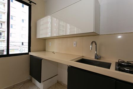 Studio para alugar com 45m², 1 quarto e sem vagaCozinha