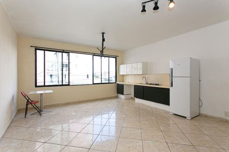 Studio para alugar com 45m², 1 quarto e sem vagaStudio