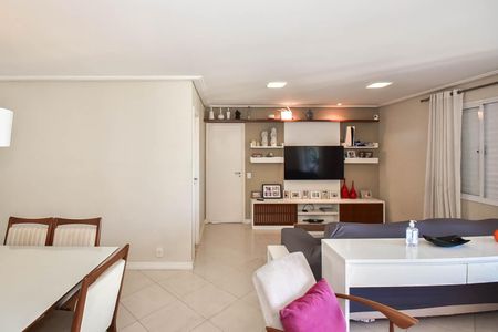 Apartamento à venda com 118m², 3 quartos e 2 vagasSala