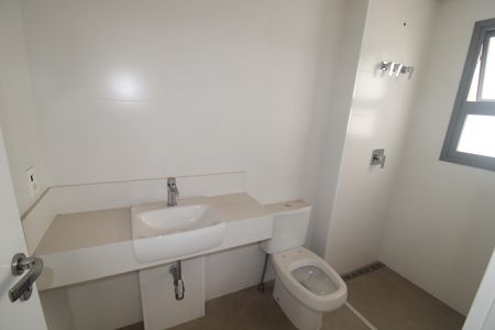 Apartamento à venda com 255m², 4 quartos e 5 vagasBanheiro da Suíte 1